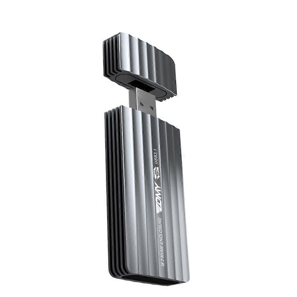 Bærbar CFexpressUSB Type B-kortleser USB 3.1 10 Gbps CFexpressCard-leser