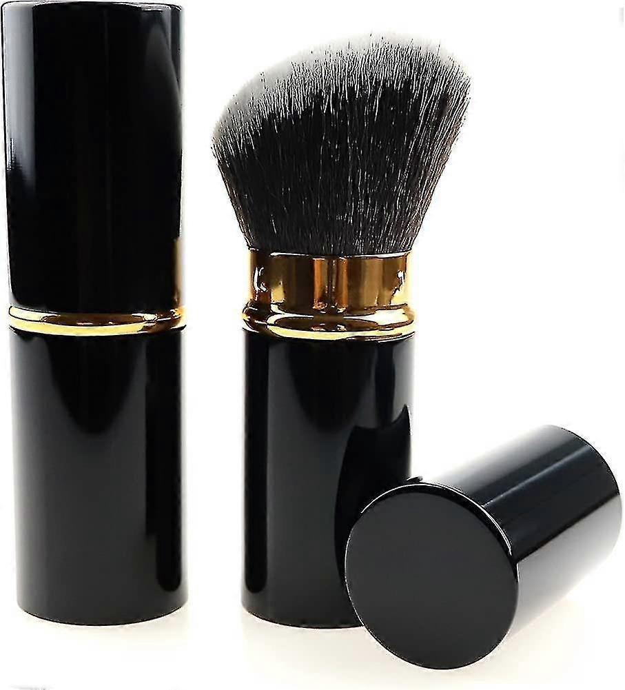 Make-up Brush Retractable Pink / Black / Gradient Blush Brush Soft Mineral