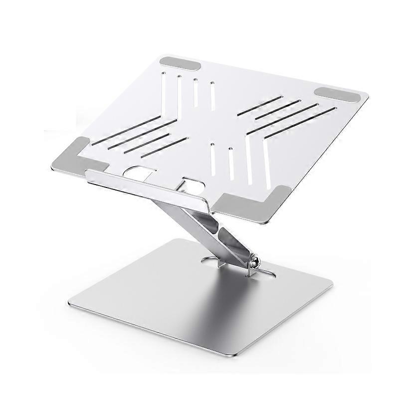 Ergonomic Adjustable Notebook Stand Prevents Computer from Overheating Stable