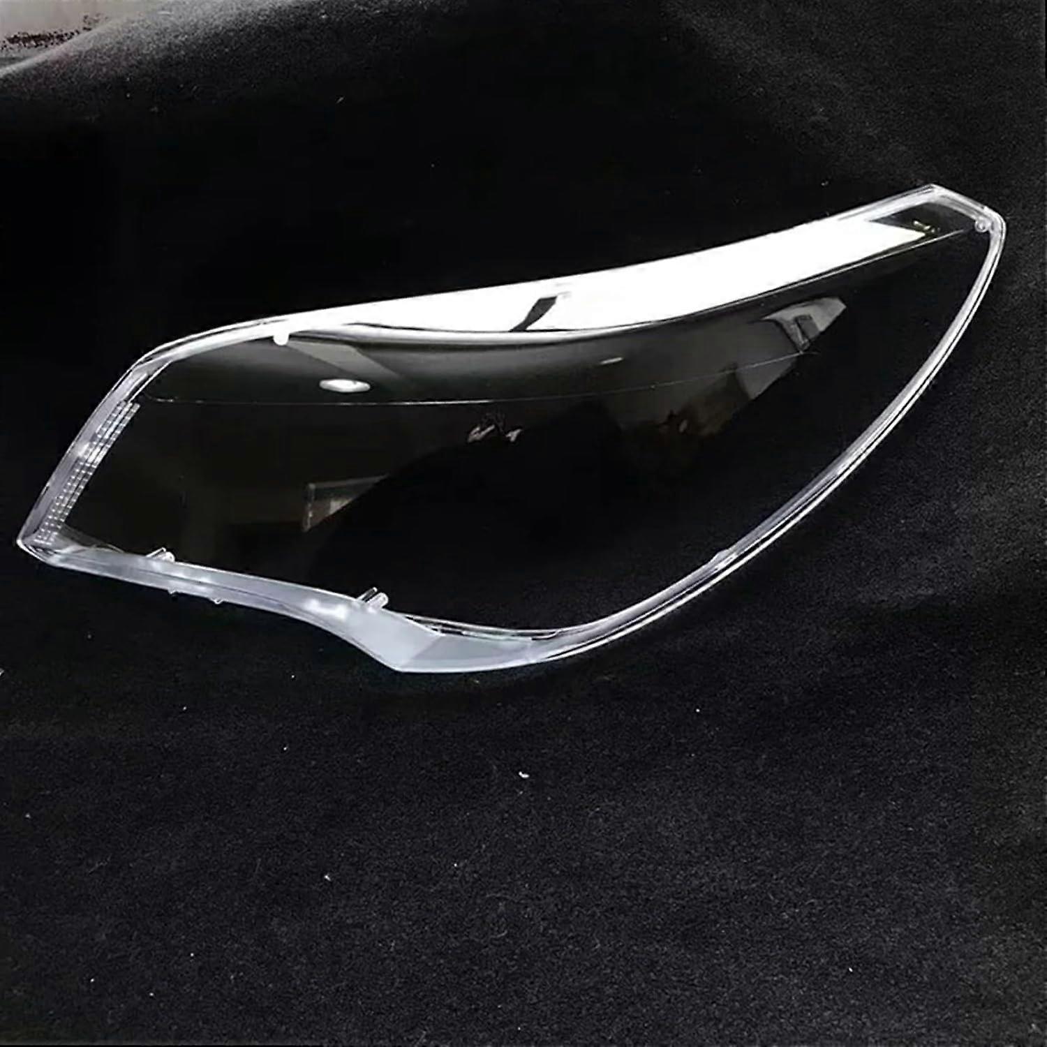 Compatible With Buick For Enclave 2014 2015 2016 Car Front Headlight Cover Lampshade Lampcover Caps Headlamp Shell Head Lamp Light Case Headlamp Clear