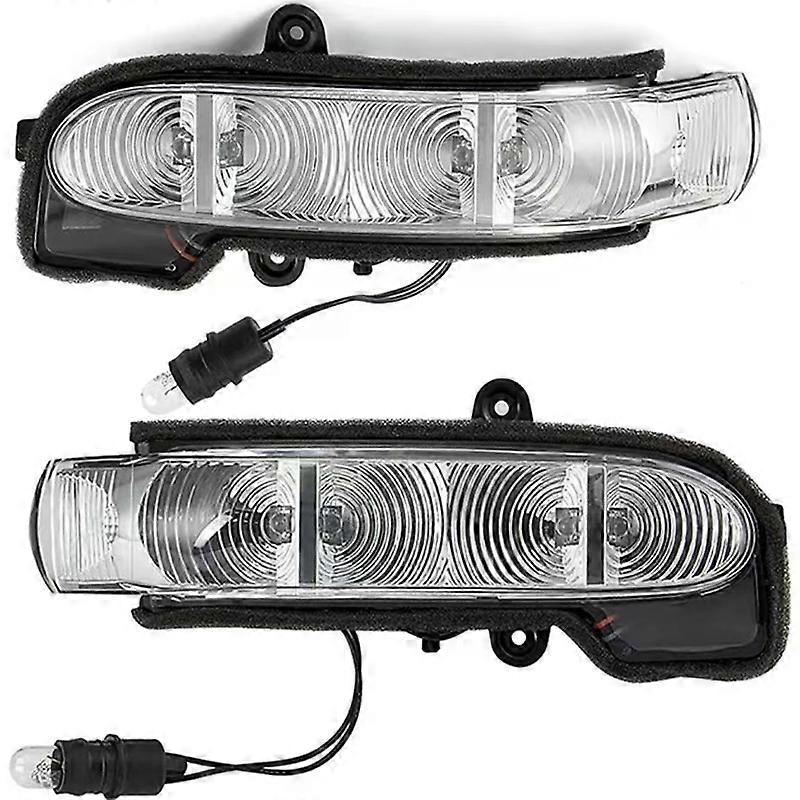 Applicable To Mercedes-Benz Ge-Class W211 S211 W463 W461 Indicator Rearview Mirror Light Auto Turn Light