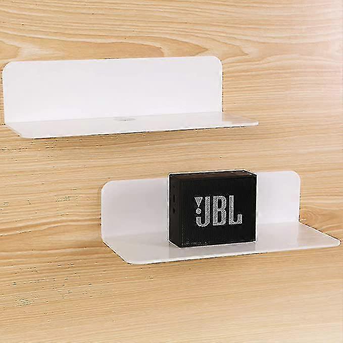 2pcs Floating Shelves Wall Mounted Easily Expand Wall Space