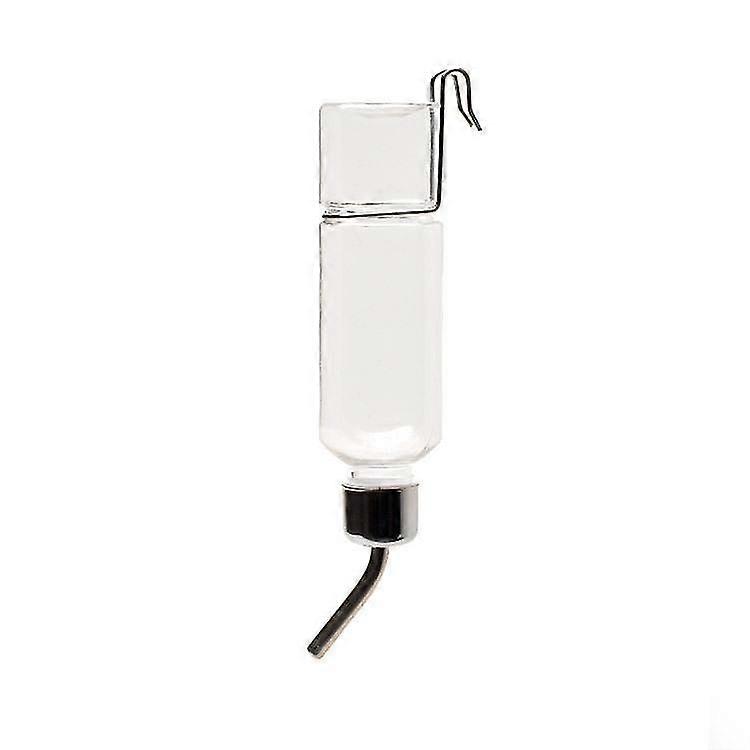 Pet Automatic Hanging Water Dispenser 1pcs Silver