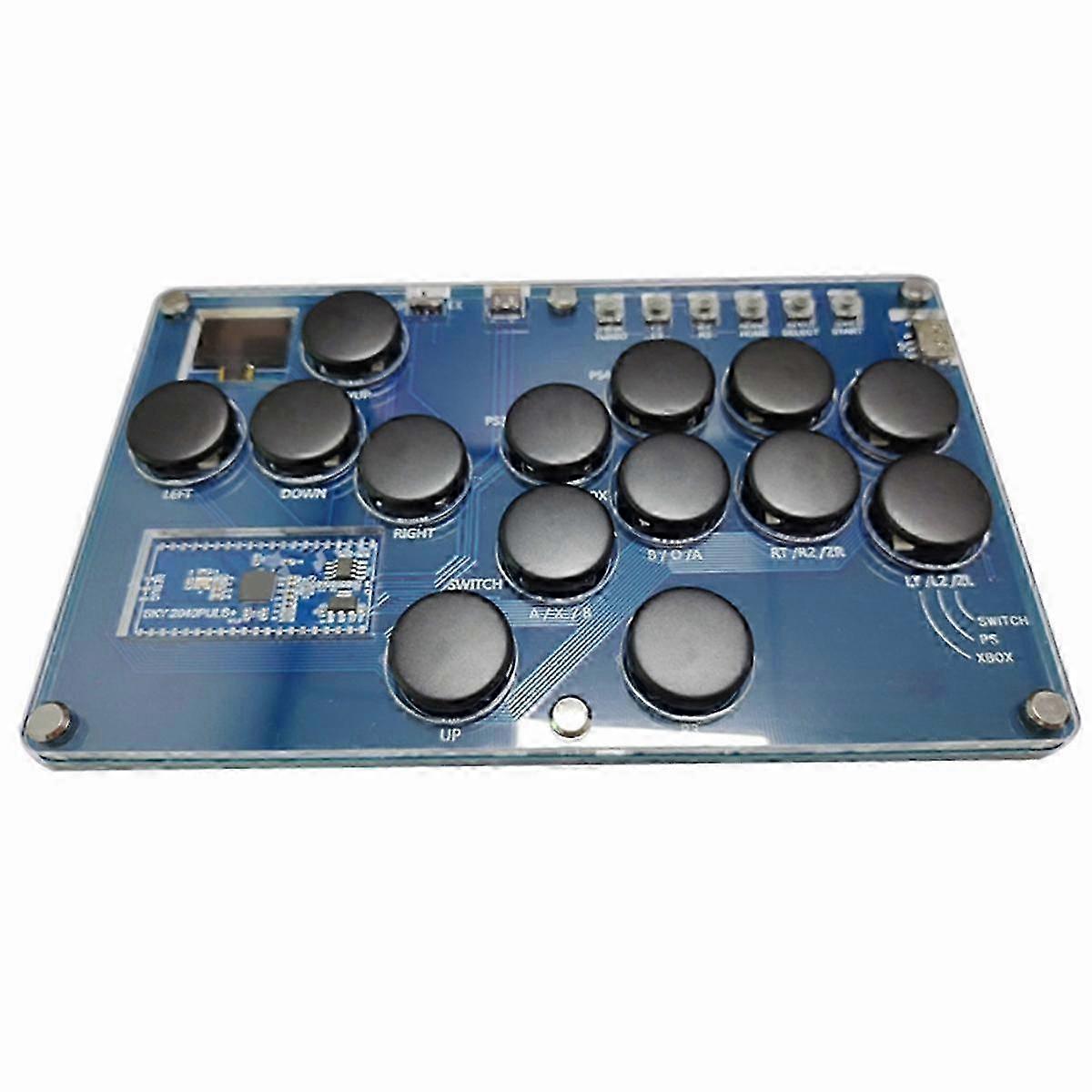 14key Joystick Tastatur Arcade Stick Controller für //switch/steam Arcade Controller Fight Sticks C