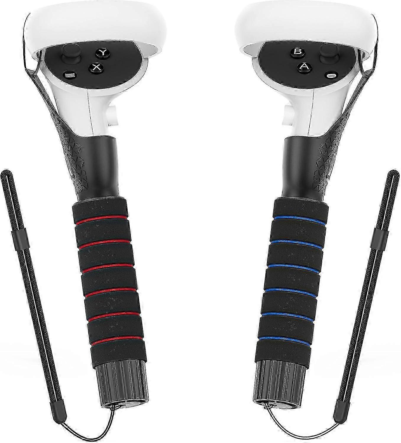 Gorilla Tag Långt armförlängningsgrepp för Meta Quest 2 Quest Rift S Controller Beat Saber Handle Supernatural Games