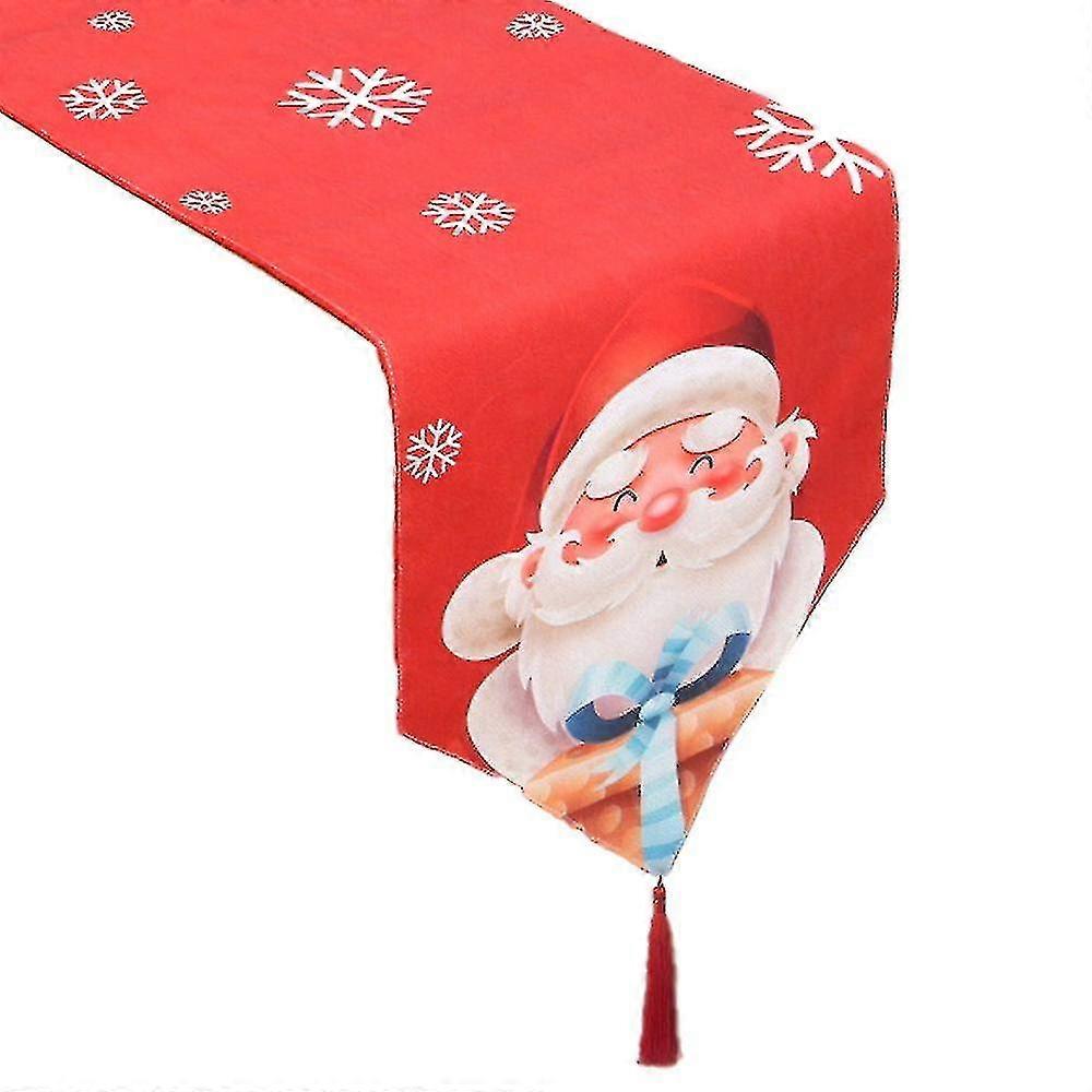 Chemin de table de Noël Joyeux Noël Commode Écharpe-MXBC