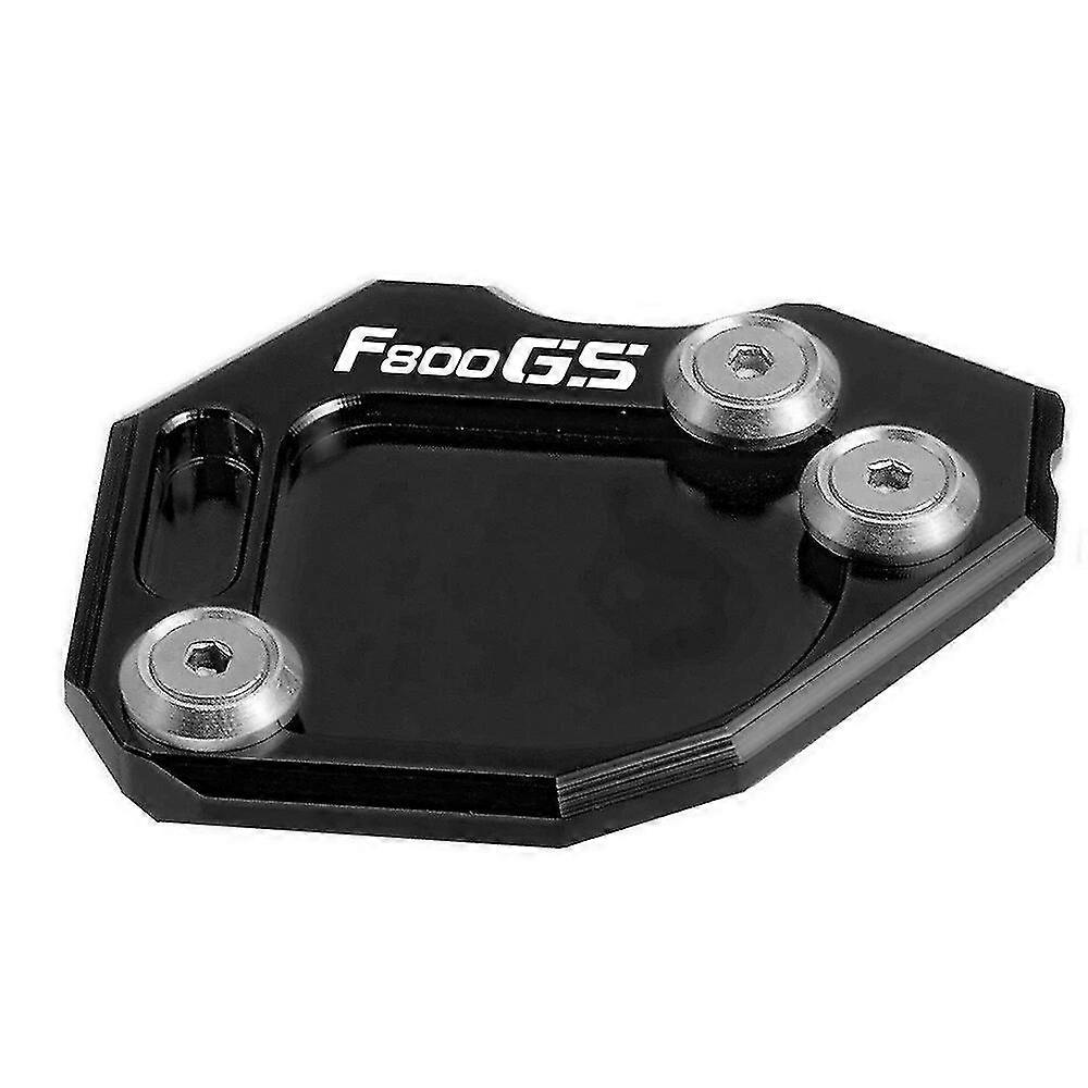 CNC Side Stand Cover Kickstand Support Pad Support Shell For BMW F800GS F800 GS F 800 GS 2008 2009 2010 2011 2012 2013 2014 2015