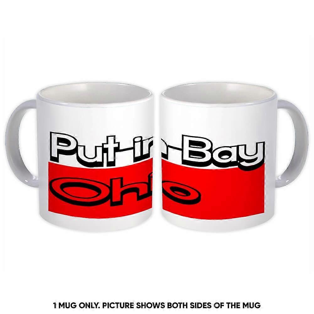 Gift Mug: Put-in-Bay Ohio Rectangle
