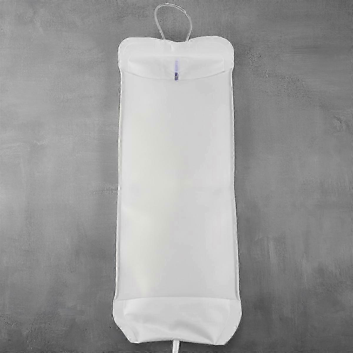 1000 ml återanvändbar tryckinfusionspåse med tryckdisplay infusionspump tryckpåse