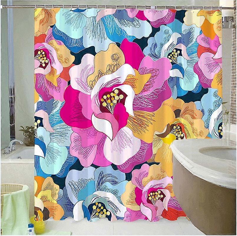 Bathroom Shower Curtain Design Style - 101