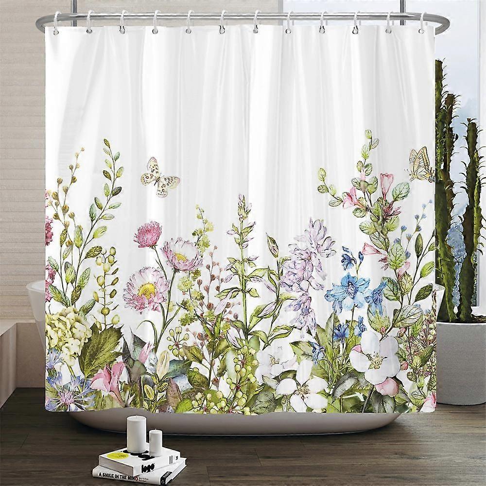 Bathroom Shower Curtain Design Style - 677