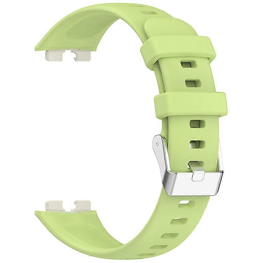 Watch Strap Soft Liquid Silicone Watch Band High Quality for HUAWEI Band 9/Band 8