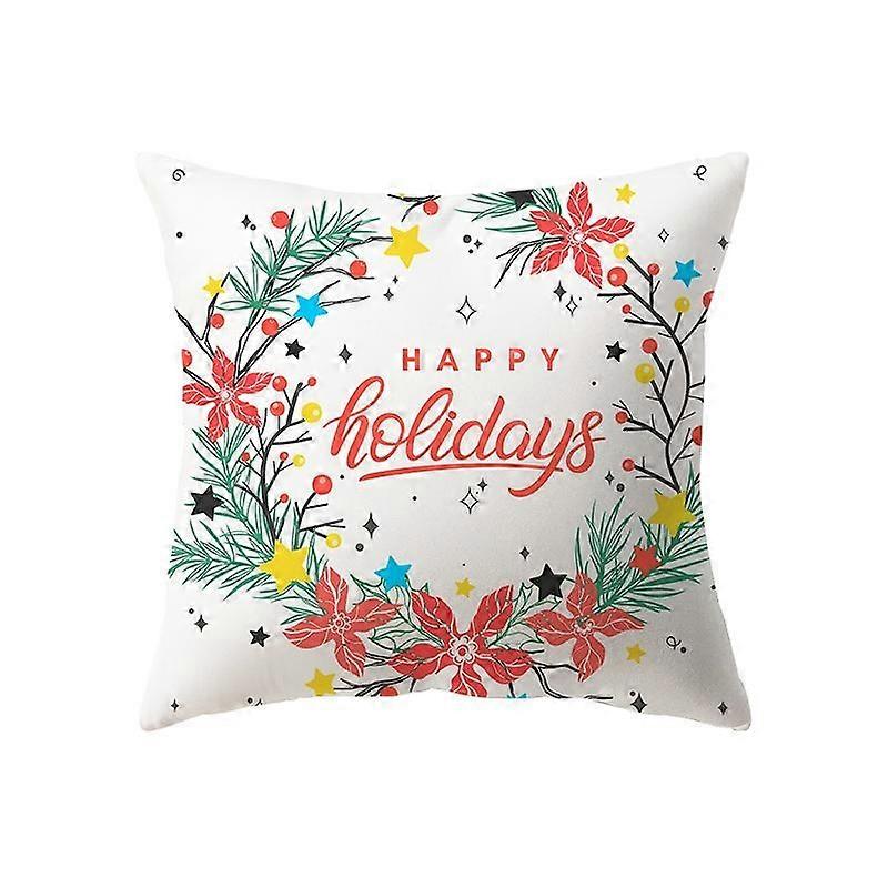 Print Pillowcase Sofa Cushion Cover Design Style -994