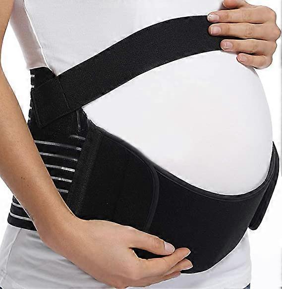 Maternity Support Belt Belly Band Pregnancy Belt Support Back Brace, Adjustable Pregnancy Support Belt