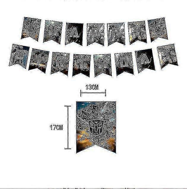 Ensemble de vaisselle de fête d'anniversaire 117 pièces