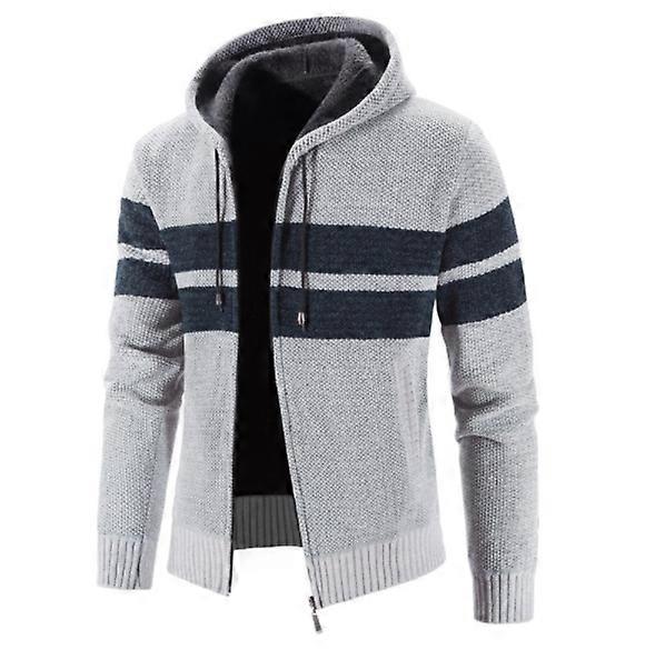الرجال محبوك العادية تناسب كامل الرمز البريدي سترة كارديغان