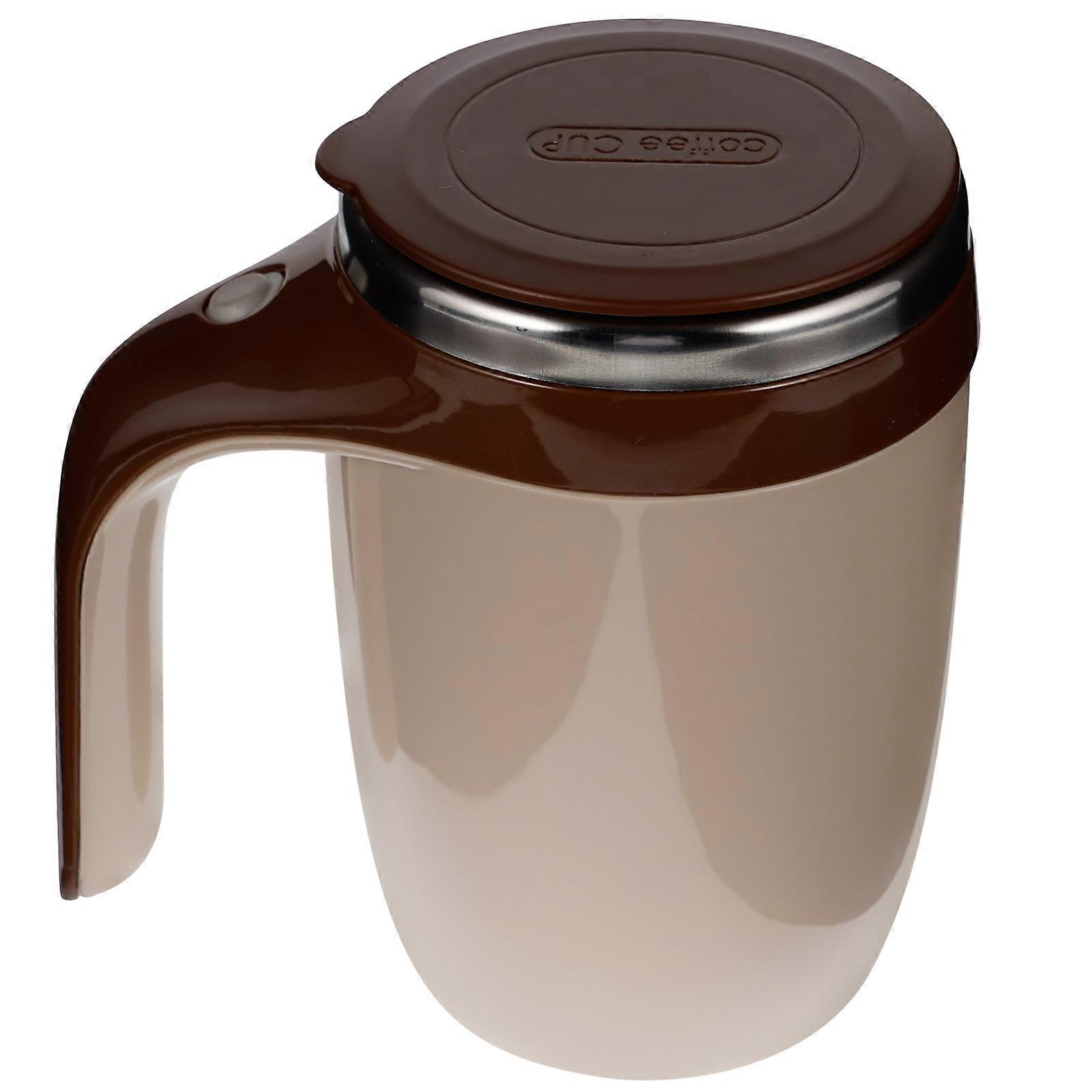 كوب قهوة ذاتي التحريك كوب خلط ذاتي للقهوة والشاي وحليب الشوكولاتة الساخنة