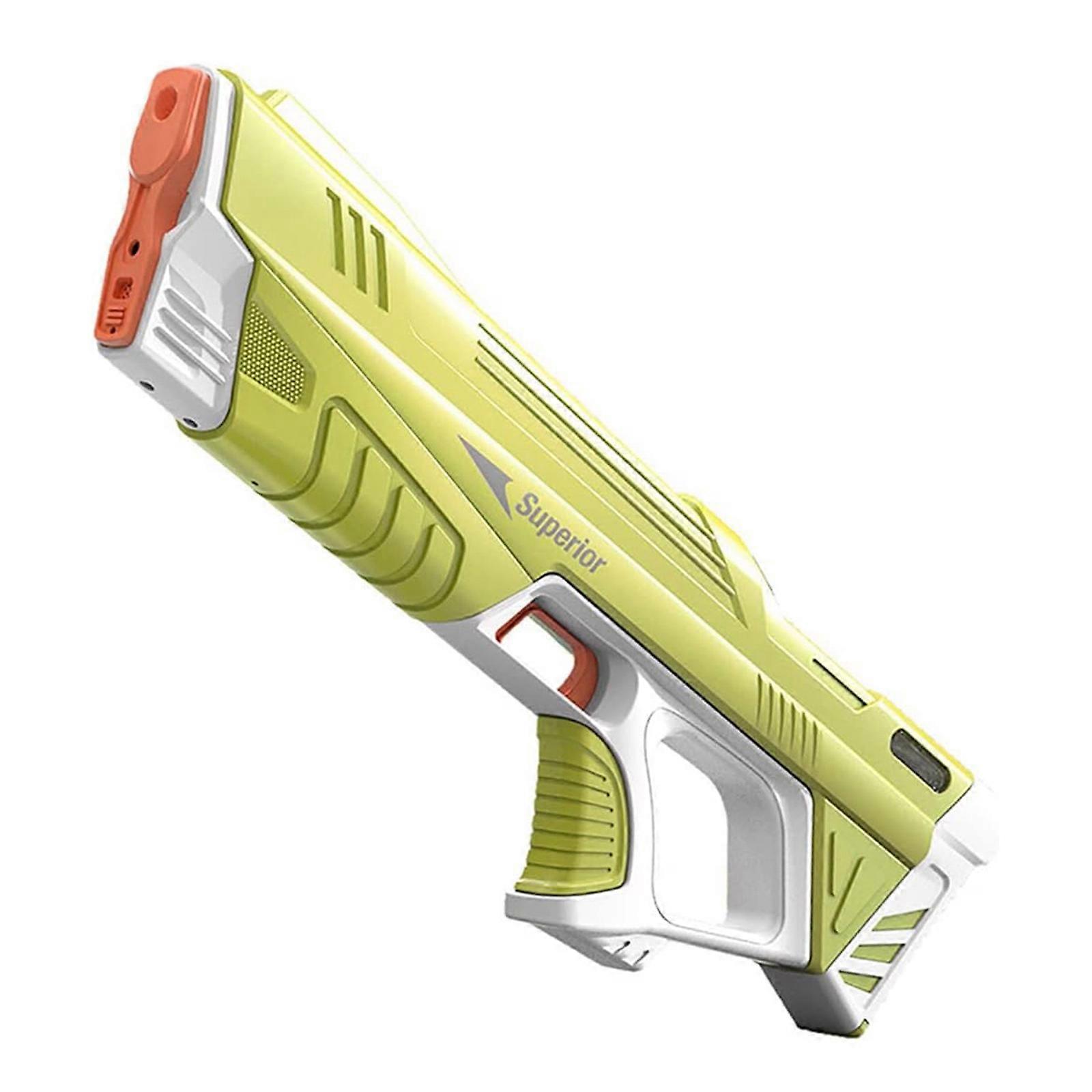 Elektriska vattenpistoler för barn utomhus vattenleksak, automatisk vattenbläster för pojkar, sommar strand pool party