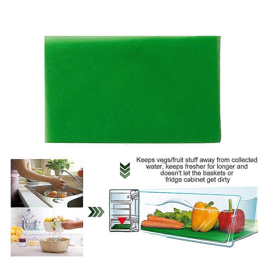 Anti Mildew Pp Fruit Vegetables Home Kitchen Tools Fridge Mat