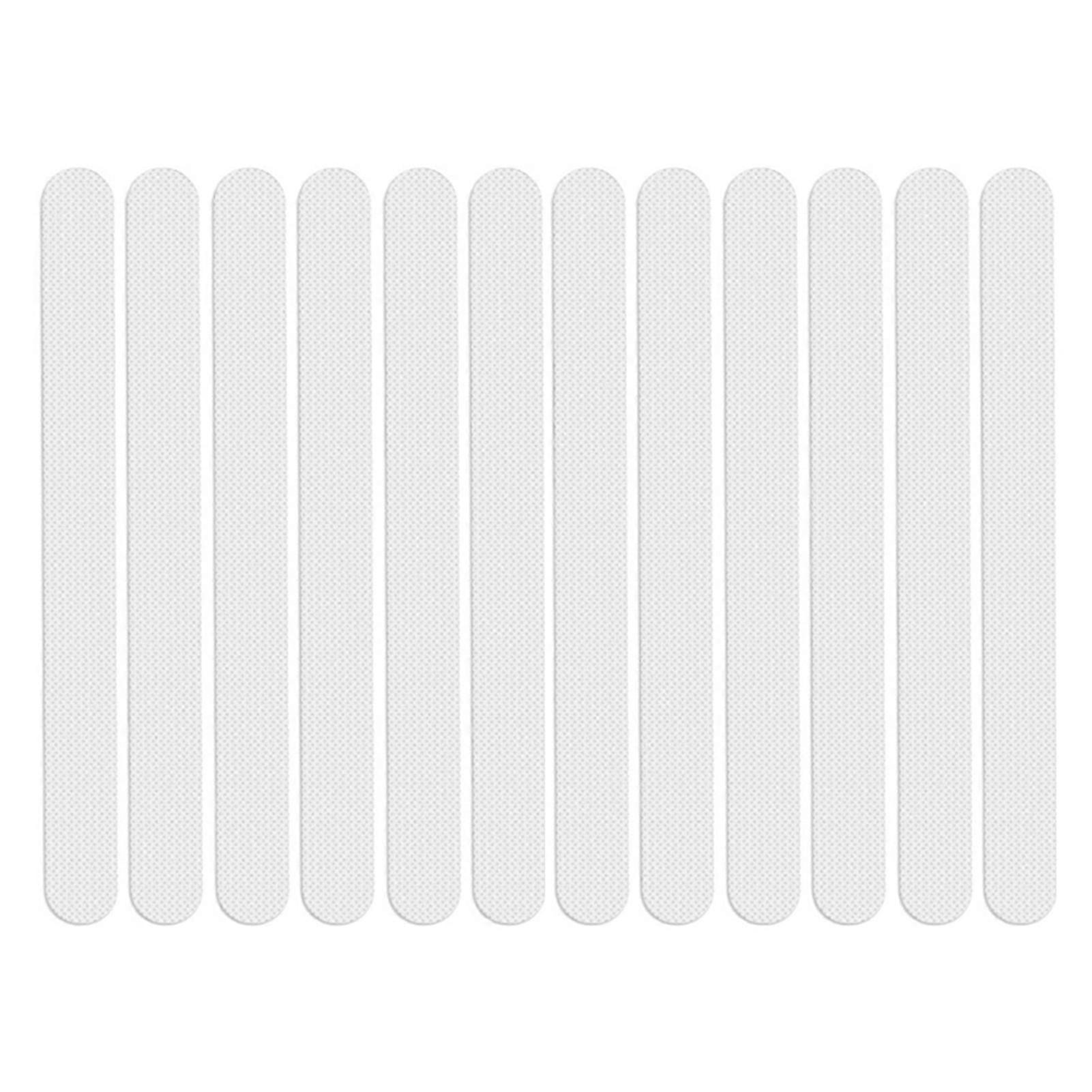 Transparent Non-Slip Stickers Safety Colorfast Easy to Use PEVA Simple Operation Non-slip Stickers for Bathroom QingHai