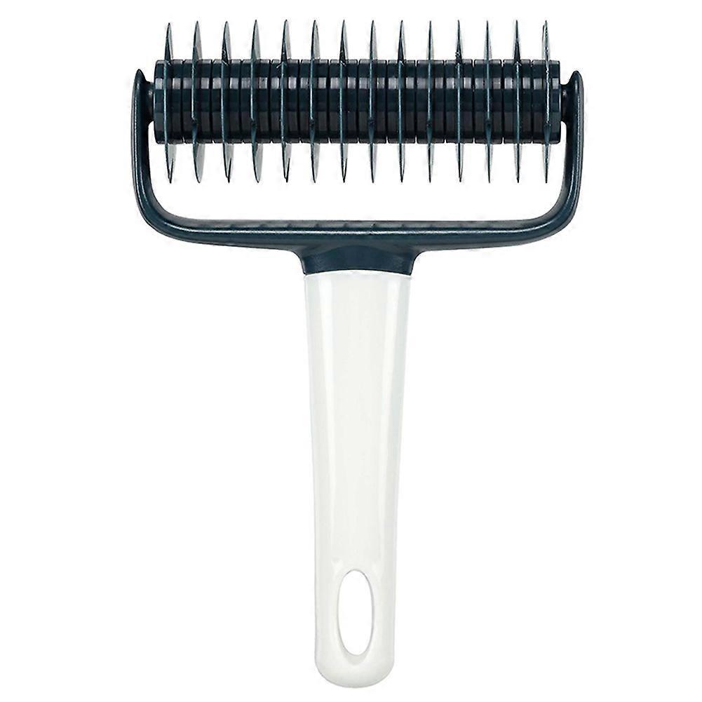 Plastic Pizza Dough Cookie Bread Wheel Lattice Roller Cutter Kitchen Baking Tool