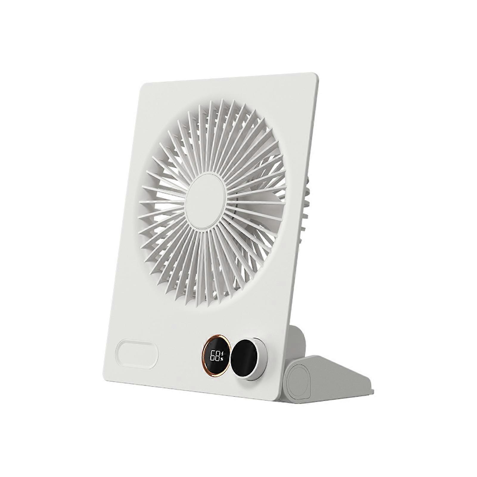 Camping Fan Low Noise Brushless Motor Adjustable Wind Speed with Remote Control Cooling USB Charging Desk Fan Electric Product Summer Mini Table Fan
