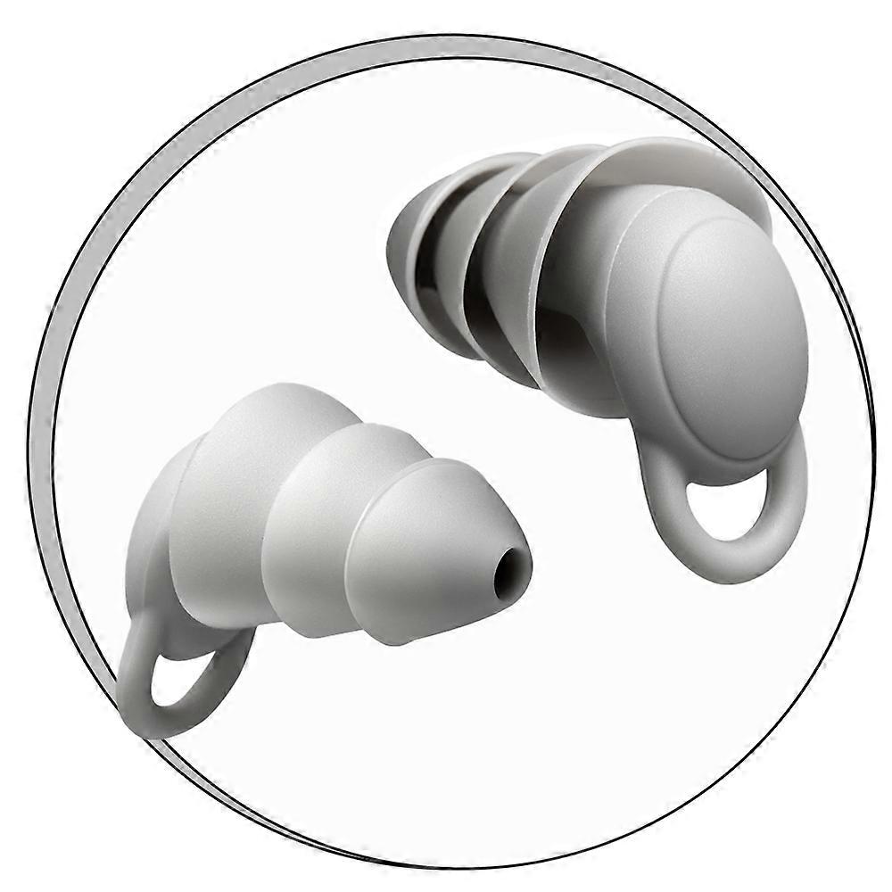 Ljudisolerad öronpropp, Öronproppar för att sova, Sömnbrusreducering, Special Mute Soft, Anti-Noise, Skydd Öronpropp