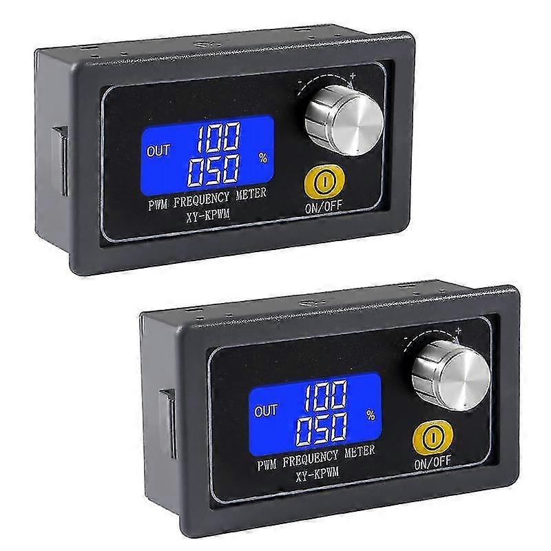 2pcs Signal Generator Xy-kpwm 1-channel 1hz-150khz Pwm