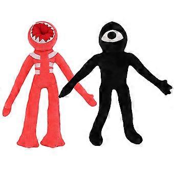 Peluche De Doors – Figura De Peluche Del Videojuego De Terror, Juguete Suave Y Coleccionable Para Niños Y Niñas, Regalo Perfecto Para Fans Del Juego