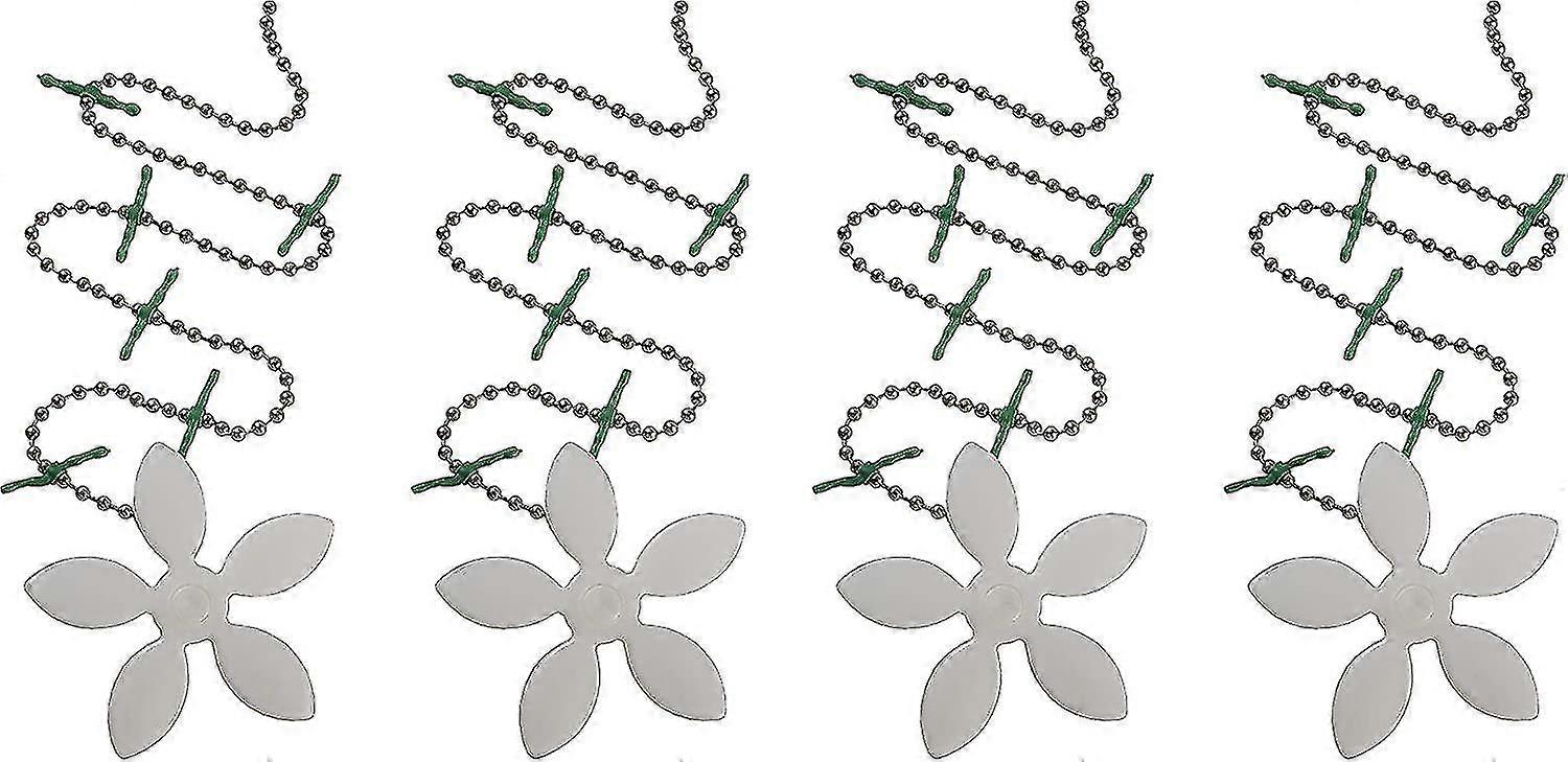 シャークタンクに見られる4ピースシャワードレンプロテクター、使い捨てヘアキャッチャー、フラワー