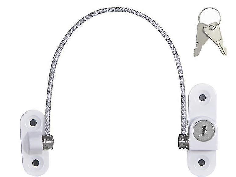 Window Code Lock Child Safety Cabinet Latch Stick Cable Window Locks For Door, Drawer, Fridge, Freezer
