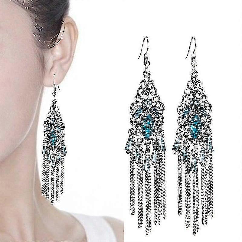 Øredobber Chain Frin legering ørepropper for bruk