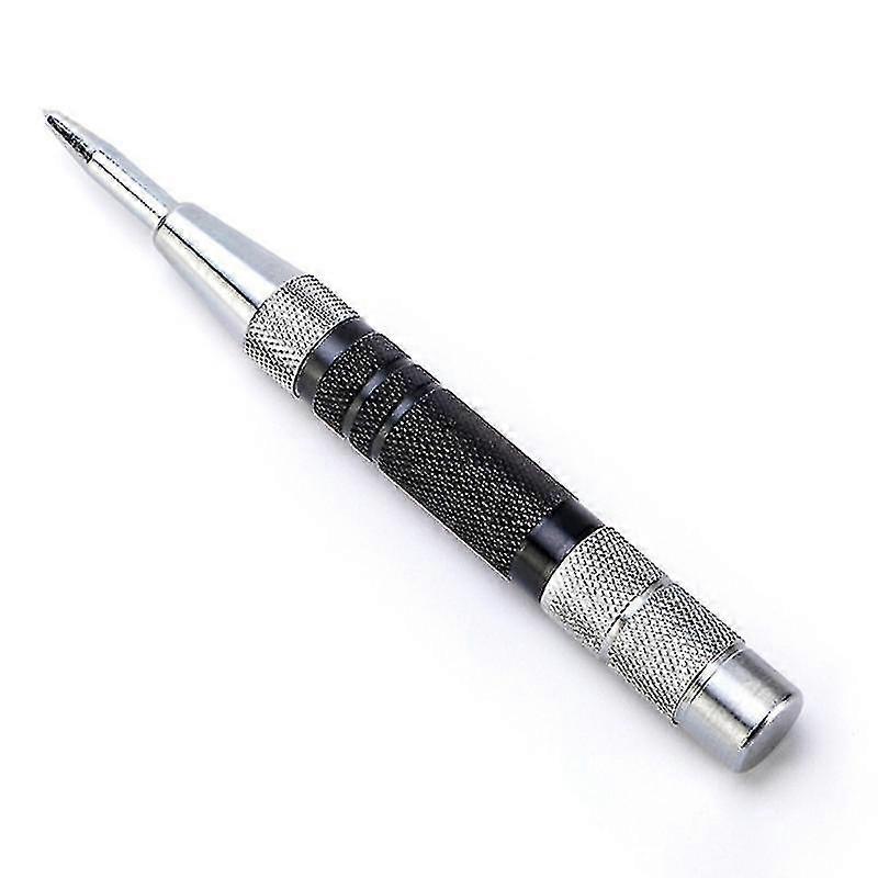 Automatic Centre Punch Adjustable Spring Loaded Metal Drill Tool