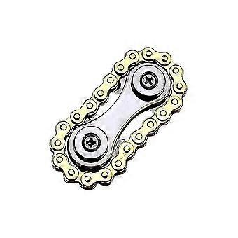 Syntynyt Kaunis sormenpää Mekaaninen Metallinen Ketjupyörä Vauhtipyörä Lapset Aikuisten dekompressiolelut Lasten stressiä estävä Spinning Top Gyroskooppi