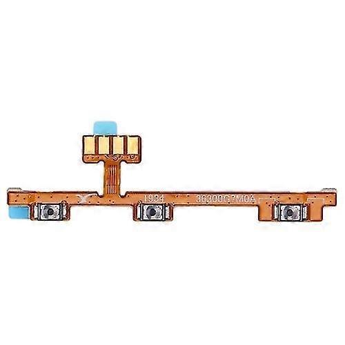 Power Button & Volume Button Flex Cable For Xiaomi Redmi Note 8 Pro SZJG240407