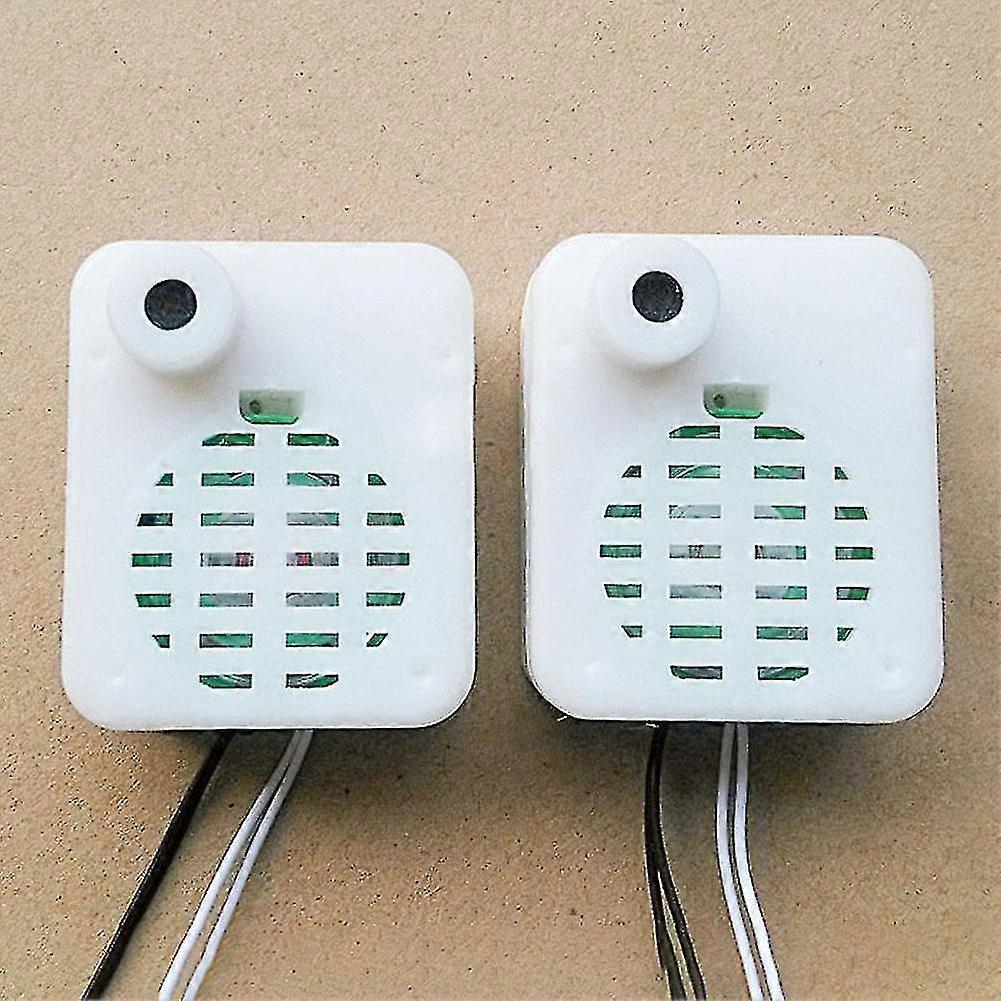 30s Button Recordable Voice Module Music Box Sound Record for Plush Doll Toy QinHai