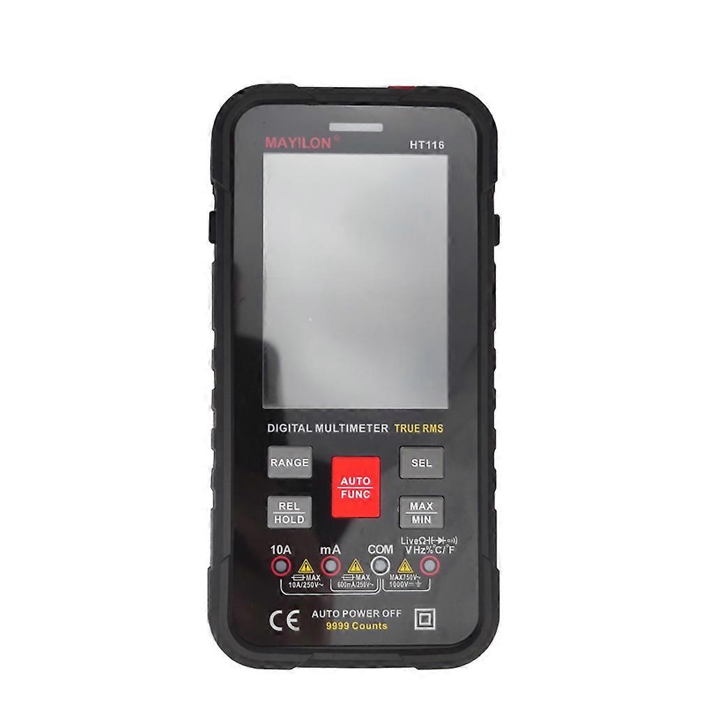 Multimeter Display Screen 9999 Counts Ture RMS NCV Direct Current AC Voltage