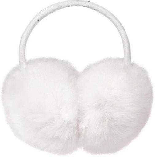 Earmuffs Winter Autumn Warm Fur White