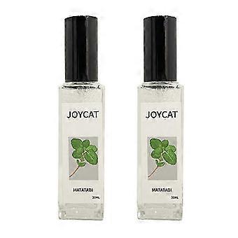 2 stuks Selderij Huisdieren Kattenkruid Spray, Kitty Joy Kruiden Cat Joy, Kattenkruid Spray voor Binnenkatten