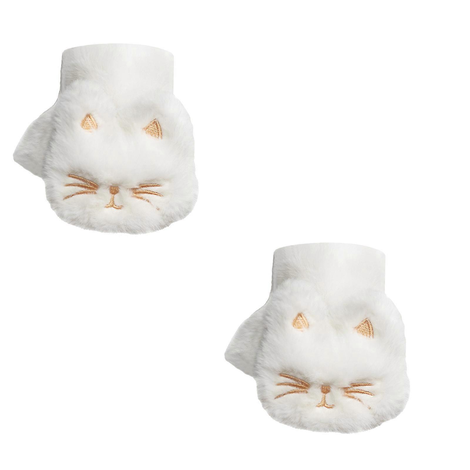 Winter Smart Heating Gloves Half Finger Gloves Gaming Office Warm Heating