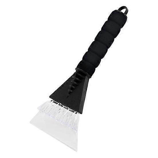 Winter Snow Shovel Non-scratching Smooth Edge Sponge Handle Labor-saving Multifunction Defrosting Portable Frost Snow Removal Scraper for Car