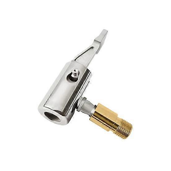 Practical Air Pump Adapter Portable Lightweight 90 Degree Lock-on