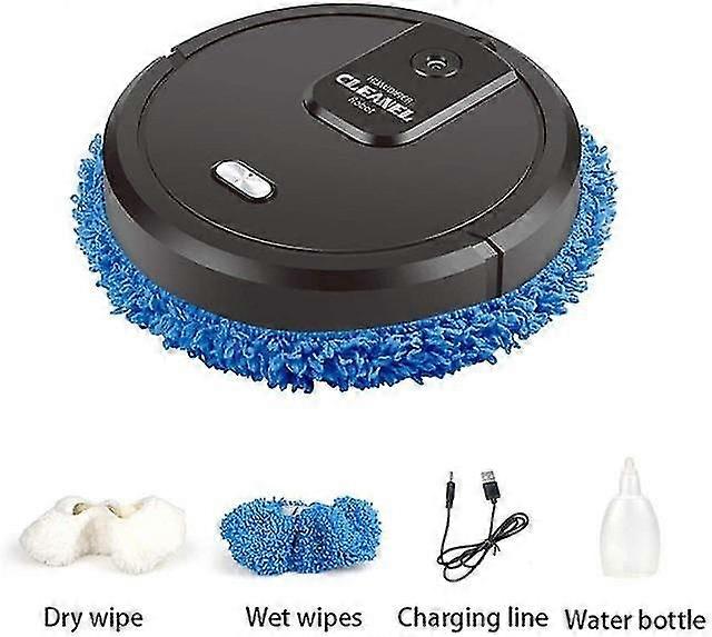 vacuum cleaner rechargeable sweep humidifying robot spray intelligent