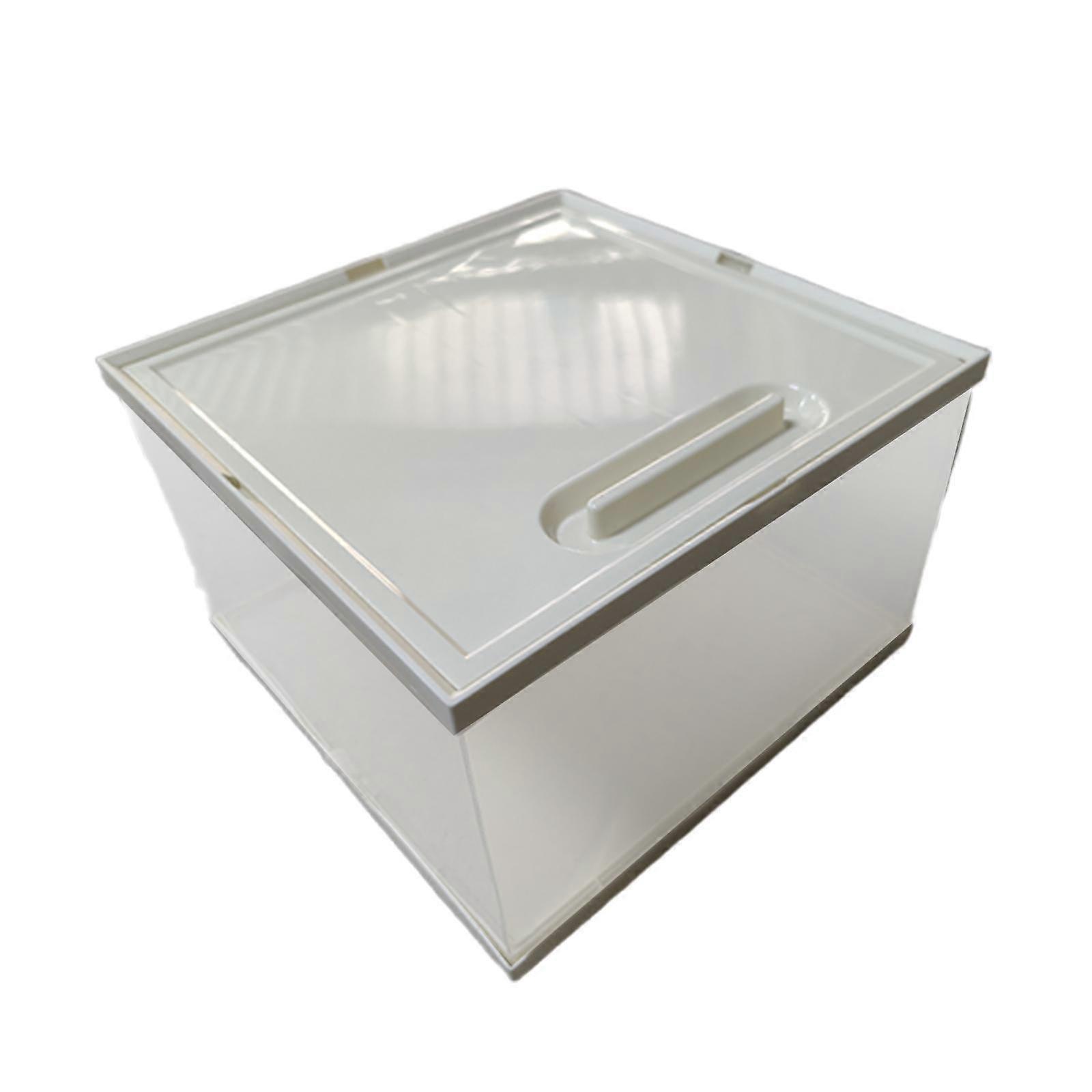 Display Case for Figures Clear Acrylic Display Case for Souvenirs Model Cars L high