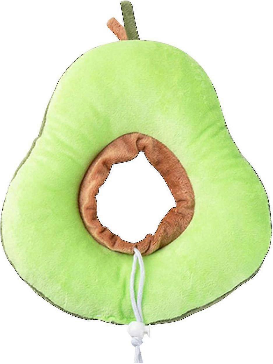 Collar, Cat Recovery Collar Protective Collar Adjustable Soft Edge Breathable Designed Pet Protection Collar (1pc, Avocado Green, M)