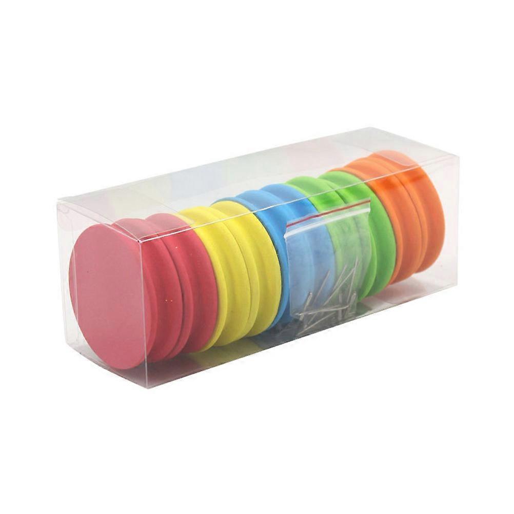 1 Set Portable Fishing Spools Fishing Line Spools Circular Winding Plates