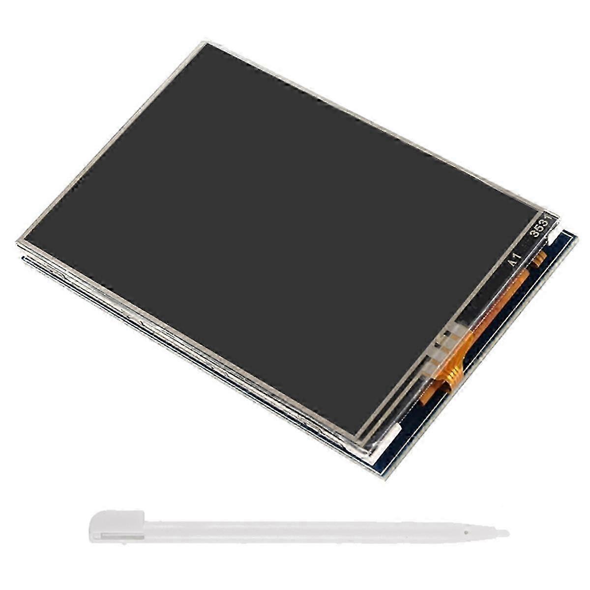 3.5 Inches Display Touch Screen For Generation 4b Zero2w/3b/4b -compatible 320x480 Resistive Screen
