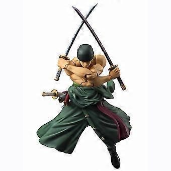 One Piece Roronoa Zoro Anime Figura Brinquedo Colecionáveis Pvc Modelo Bonecas Variáveis Brinquedos Mesa Decoração Fãs Presentes