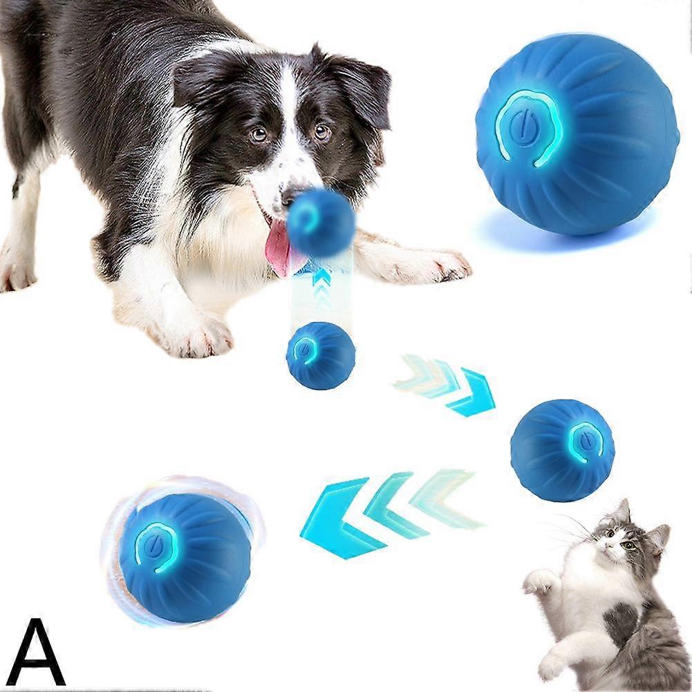 Dog Ball,Automatic Bouncing Ball for Dogs, Puppy Essentials, Vibrating Dog Ball