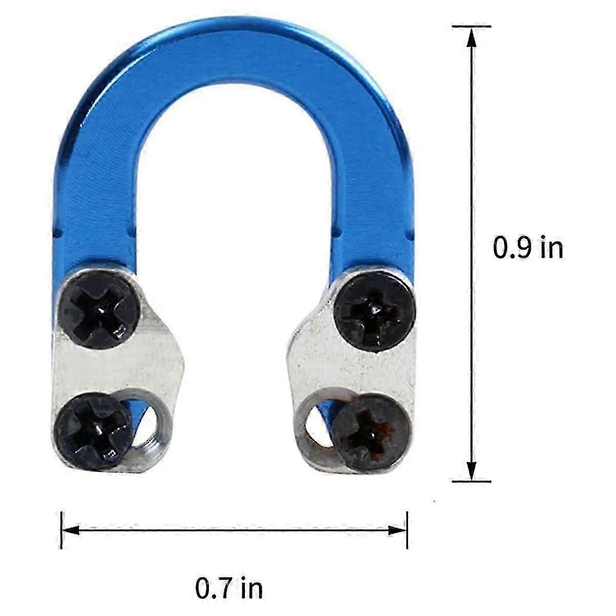 100 Feet Release Nock Wire For Compound & Recurve Bows – D-Loop Material + 2 Nock Points